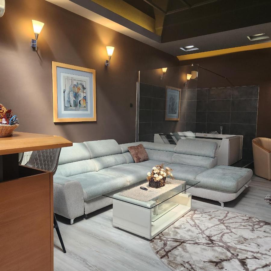 In Club Aparthotel Vrnjačka Banja Exteriör bild