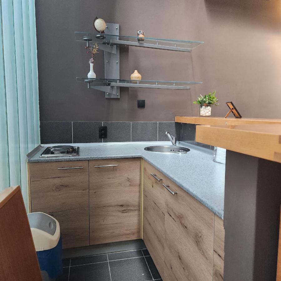 In Club Aparthotel Vrnjačka Banja Exteriör bild